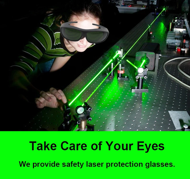 Rhk CE Od4+ Od6+ 1100nm Continuous Absorption Customized Safety Laser Protective Viewing Window Sheet for for Fiber Lasers