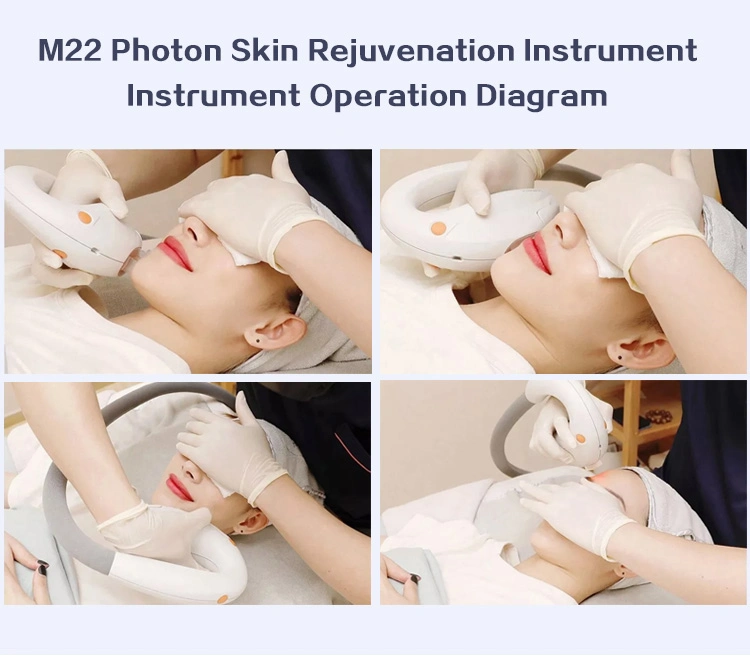M22 IPL Intense Pulsed Light Hair Remove Skin Rejuvenation Machine Vascular IPL Opt M22 Hair Removal Laser