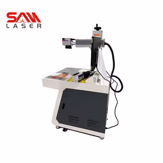 10W グリーンオンラインレーザーマーキングマシン