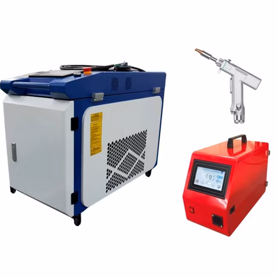 Max Raycus 1000W 1500W 2000W 3000W CW ファイバーレーザー発生器モバイルハンドヘルド金属レーザー溶接クリーニングマシン価格 CNC 3 in 1 レーザー溶接機クリーニングカッター