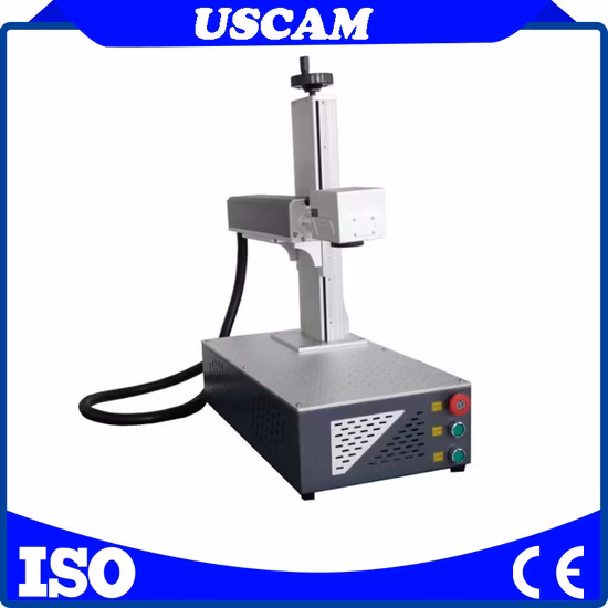 金属用CNCポータブルミニファイバーレーザーマーキングマシン